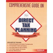Comprehensive Guide on Direct Tax Planning for CS Professional by CA. Deepak Jain for Divya Vasudha Publication